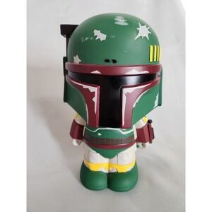 Star Wars Boba Fett PVC Bank 9 inch Disney The Book Of Boba Fett Lucas Films LTD